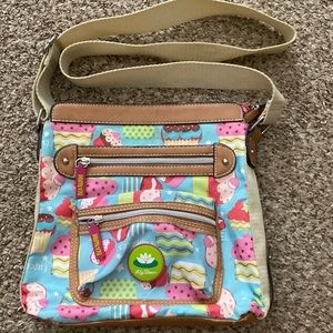 Lily Bloom Cupcake Bag